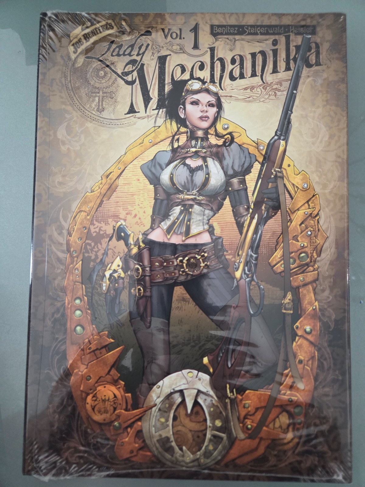 LADY MECHANIKA OVERSIZED EDITION Vol 1 HARDCOVER IMAGE COMICS STEAMPUNK Sealed LADY MECHANIKA OVERSIZED EDITION Vol 1 HARDCOVER IMAGE COMICS STEAMPUNK Sealed