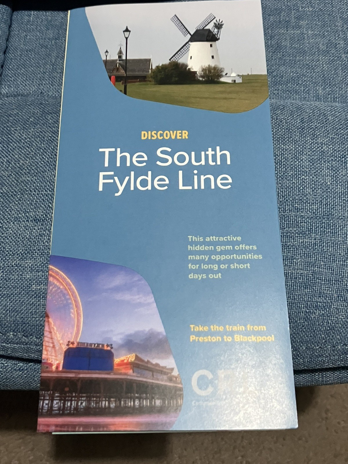 Northern Rail/Community Rail Lancashire South Fylde Line map and leaflet 2026 Northern Rail/Community Rail Lancashire South Fylde Line map and leaflet 2026