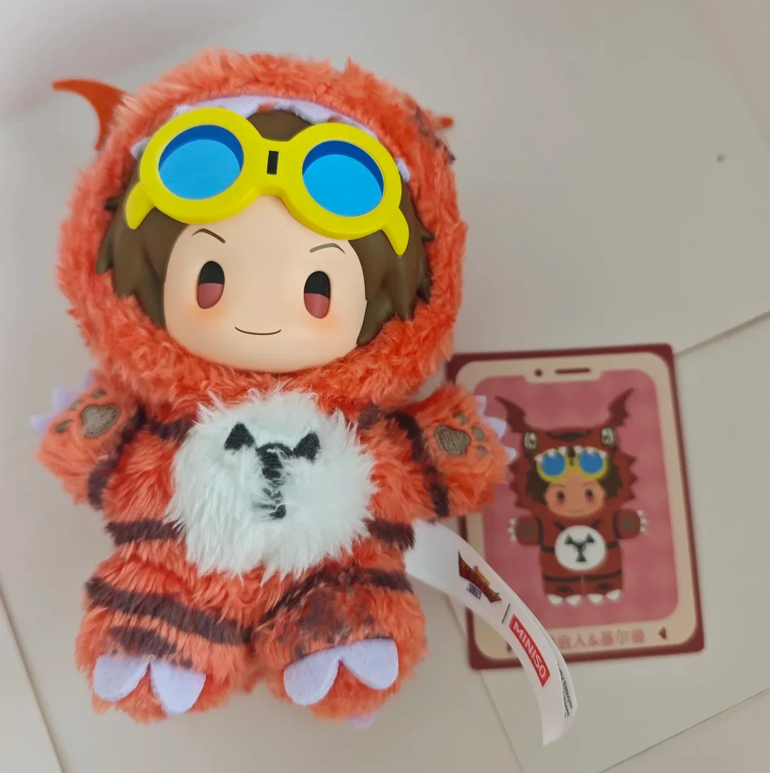 Official Digimon Adventure Guilmon  Plush Doll Collectible Plushie Figures