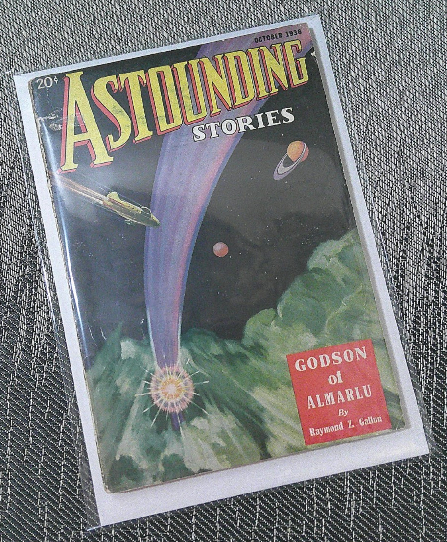 Astounding Stories October 1936 Pulp Magazine Astounding Stories October 1936 Pulp Magazine