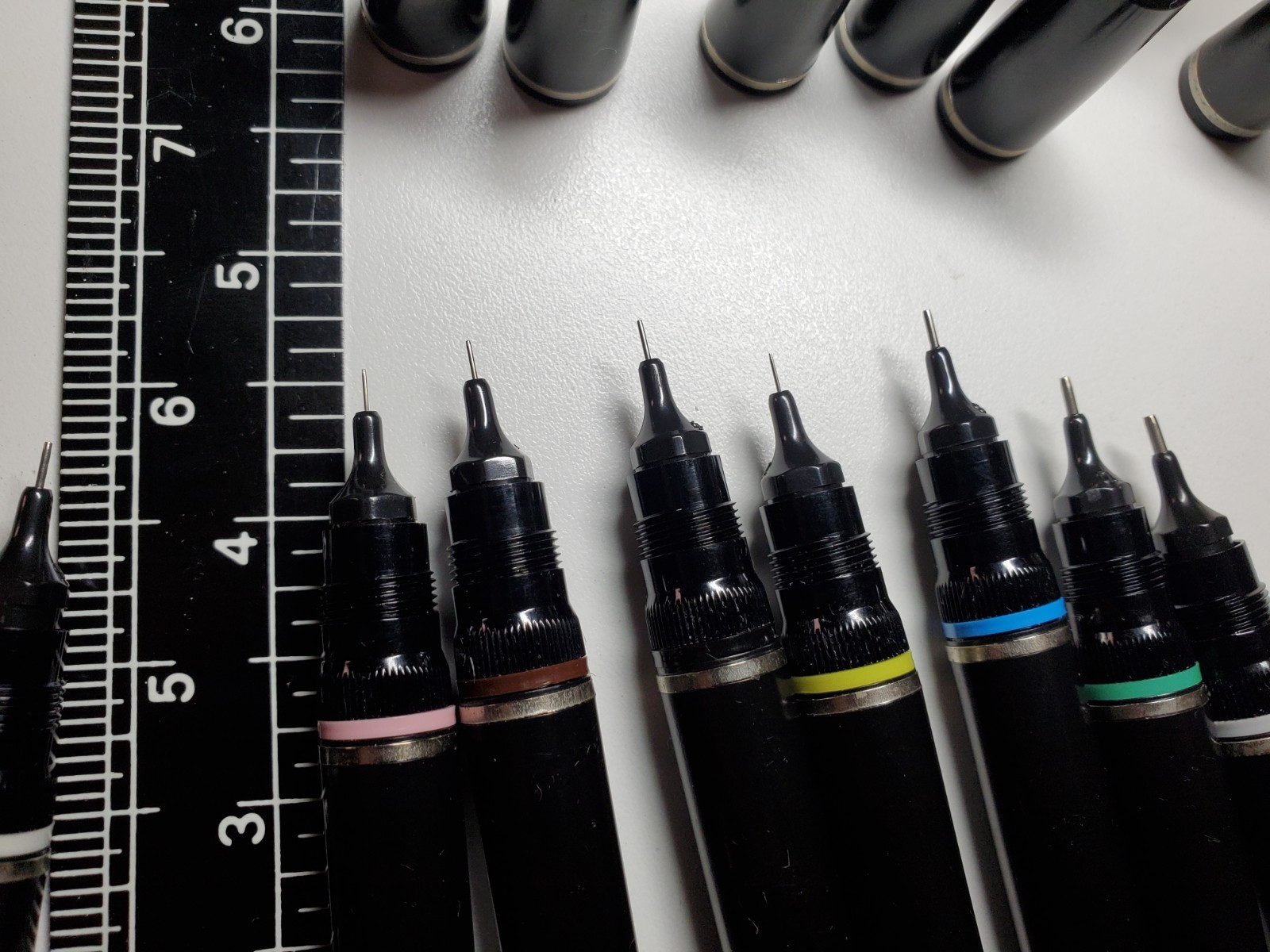 Rare Early Cleo Skribent Multi Set 8 Vintage Technical Artist Pens East Germany Rare Early Cleo Skribent Multi Set 8 Vintage Technical Artist Pens East Germany