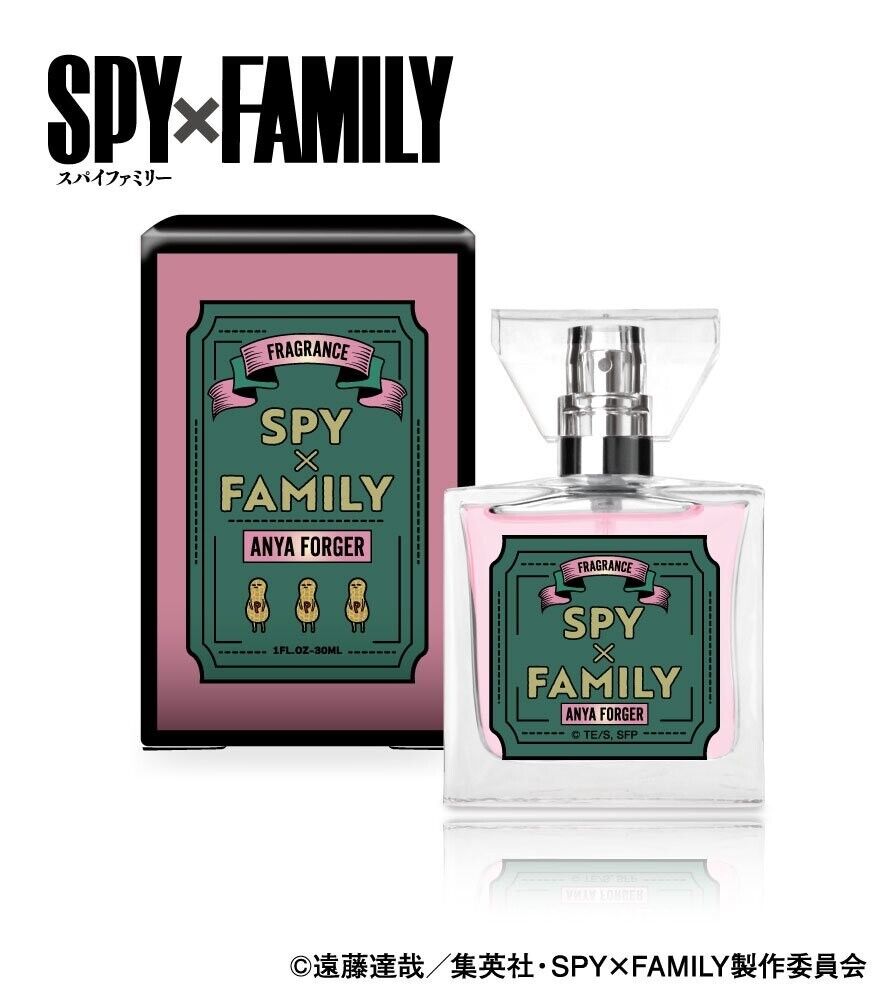 SPY FAMILY ANYA FORGER fragrance 30ml perfume cologne JAPAN ANIME