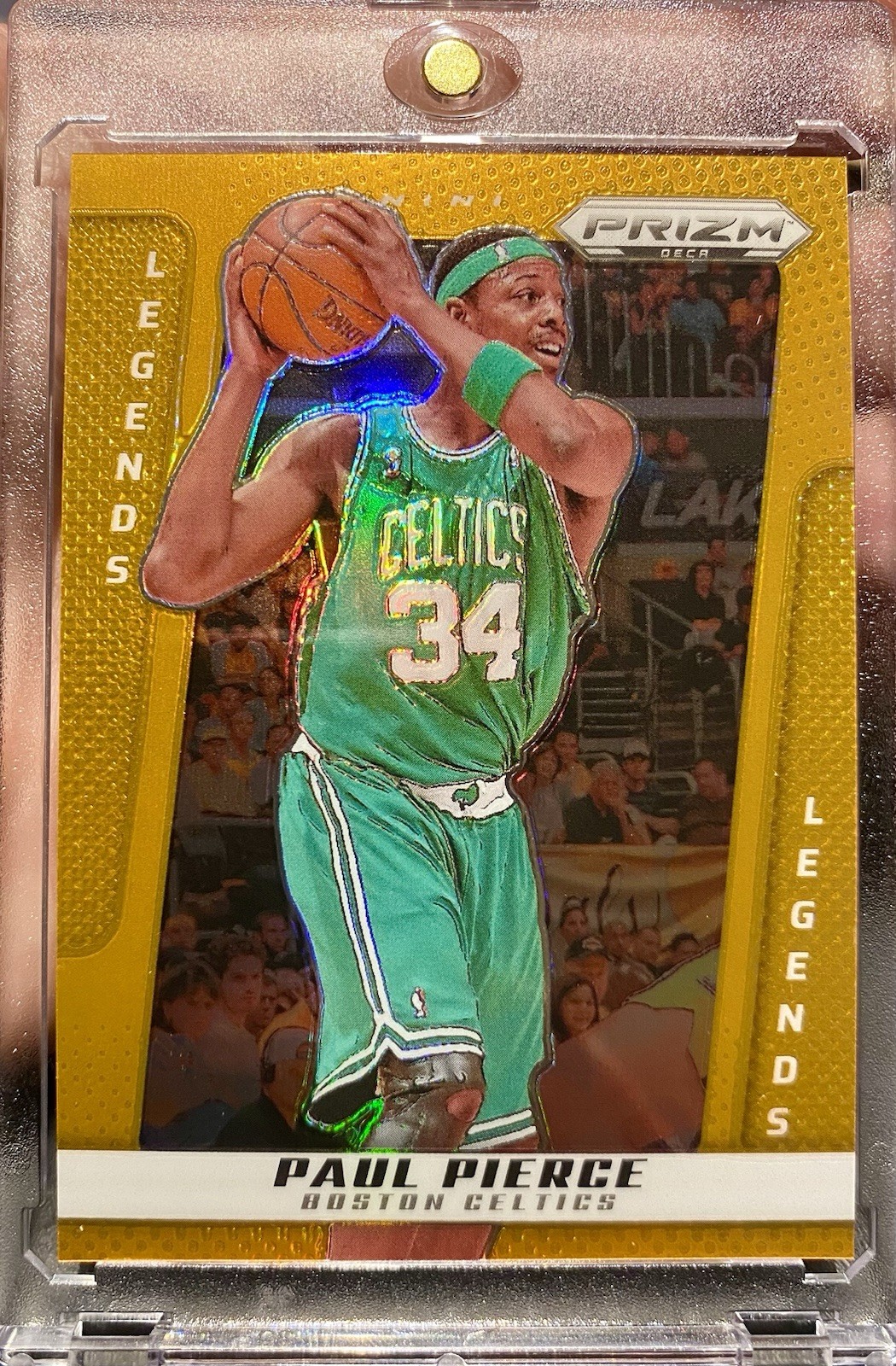 Panini Prizm Deca 2024-25 Paul Pierce Boston Celtics Legends #235 Parallel Panini Prizm Deca 2024-25 Paul Pierce Boston Celtics Legends #235 Parallel