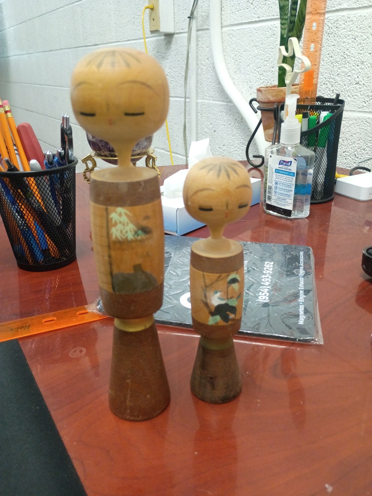 Vintage Chinese Dolls