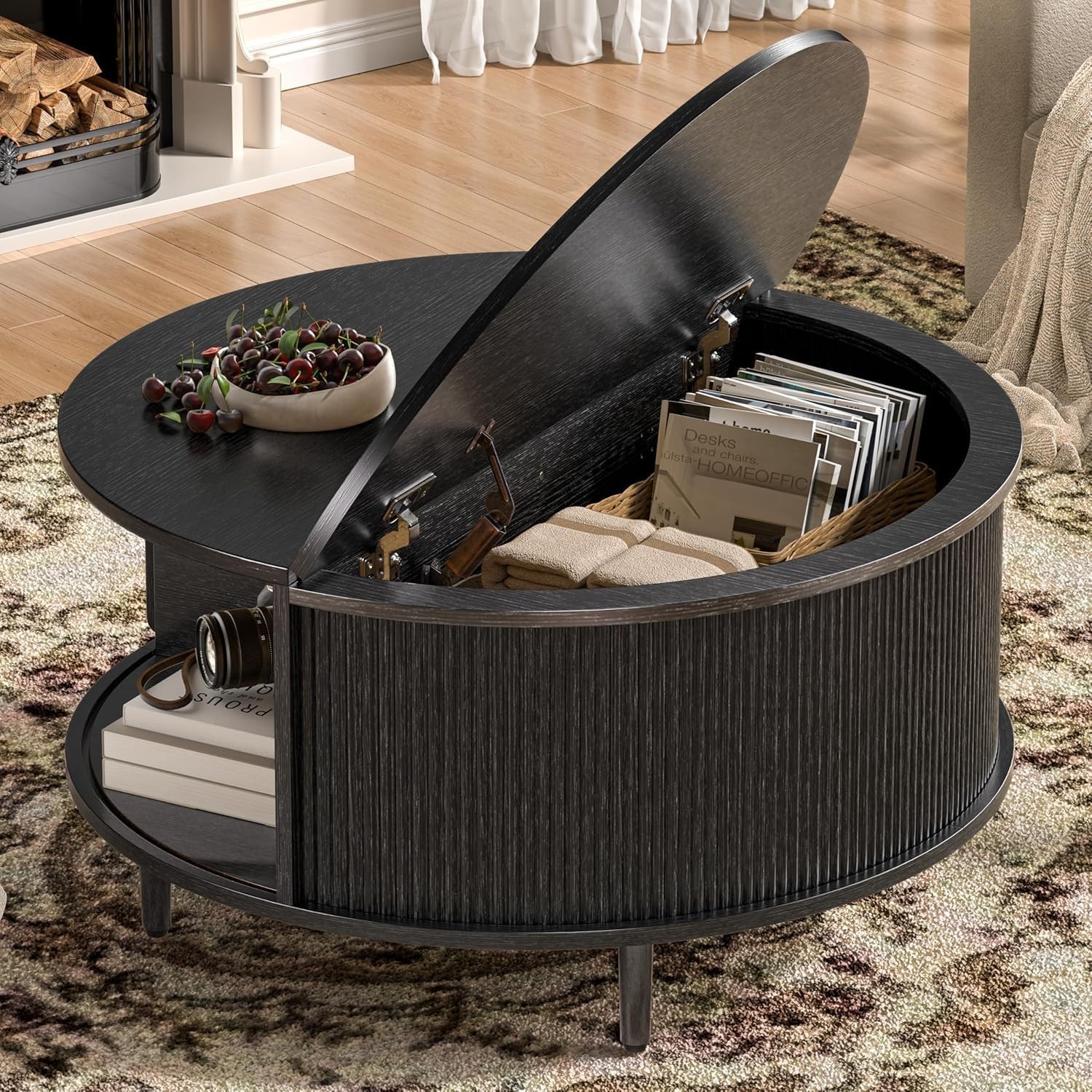 Round Coffee Table, 31.5\ Round Coffee Table, 31.5\