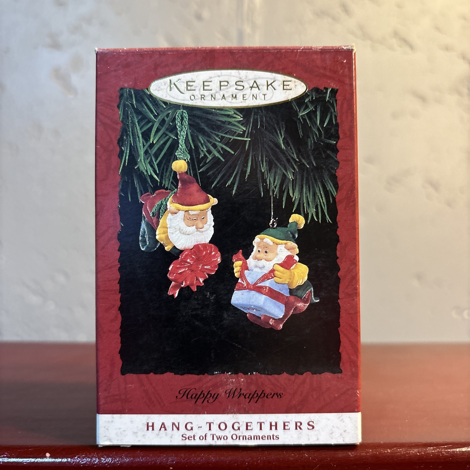Hallmark Keepsake Ornament Happy Wrappers Hallmark Keepsake Ornament Happy Wrappers