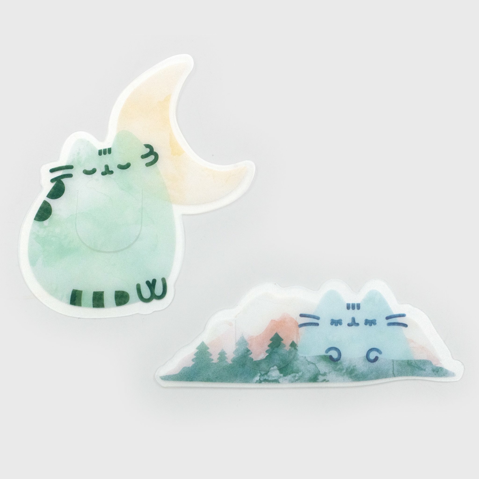 Pusheen Box Exclusive Clear Bookmark Set Pusheen Box Exclusive Clear Bookmark Set
