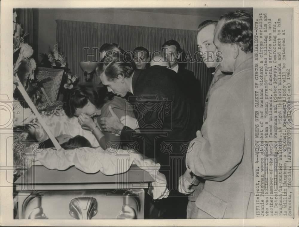 1962 Press Photo Richard Faughnan Killed When 1962 Press Photo Richard Faughnan Killed When