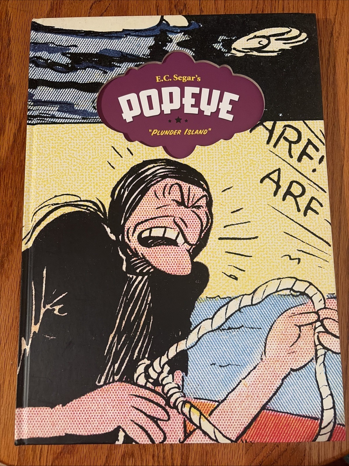 POPEYE:  E.C. Segar's Popeye #4 - Plunder Island (Fantagraphics Books  2009)