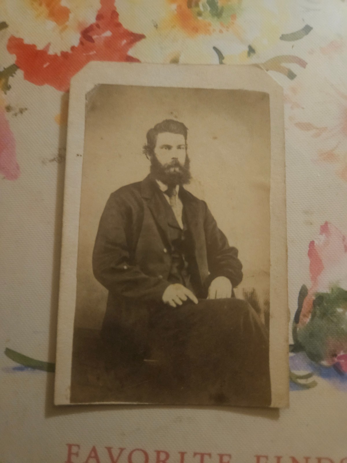 3 1860s Hotchkiss CDV Photos Benjamin John Charles Canada York Genealogy