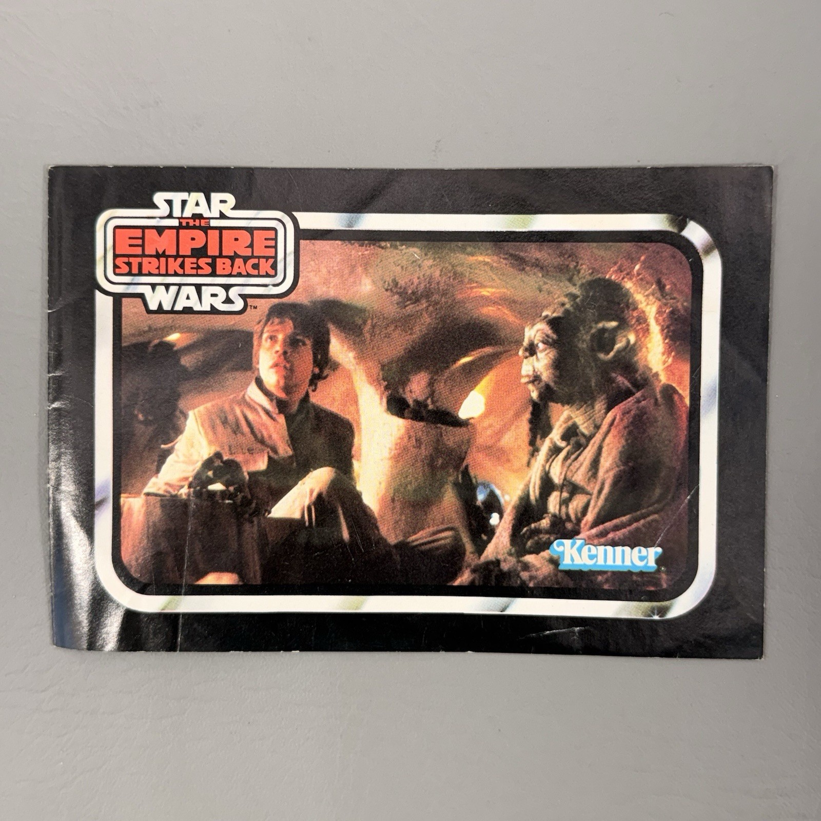 Vintage 1981 Star Wars Empire Strikes Back Kenner Toy Catalog Insert Luke Yoda