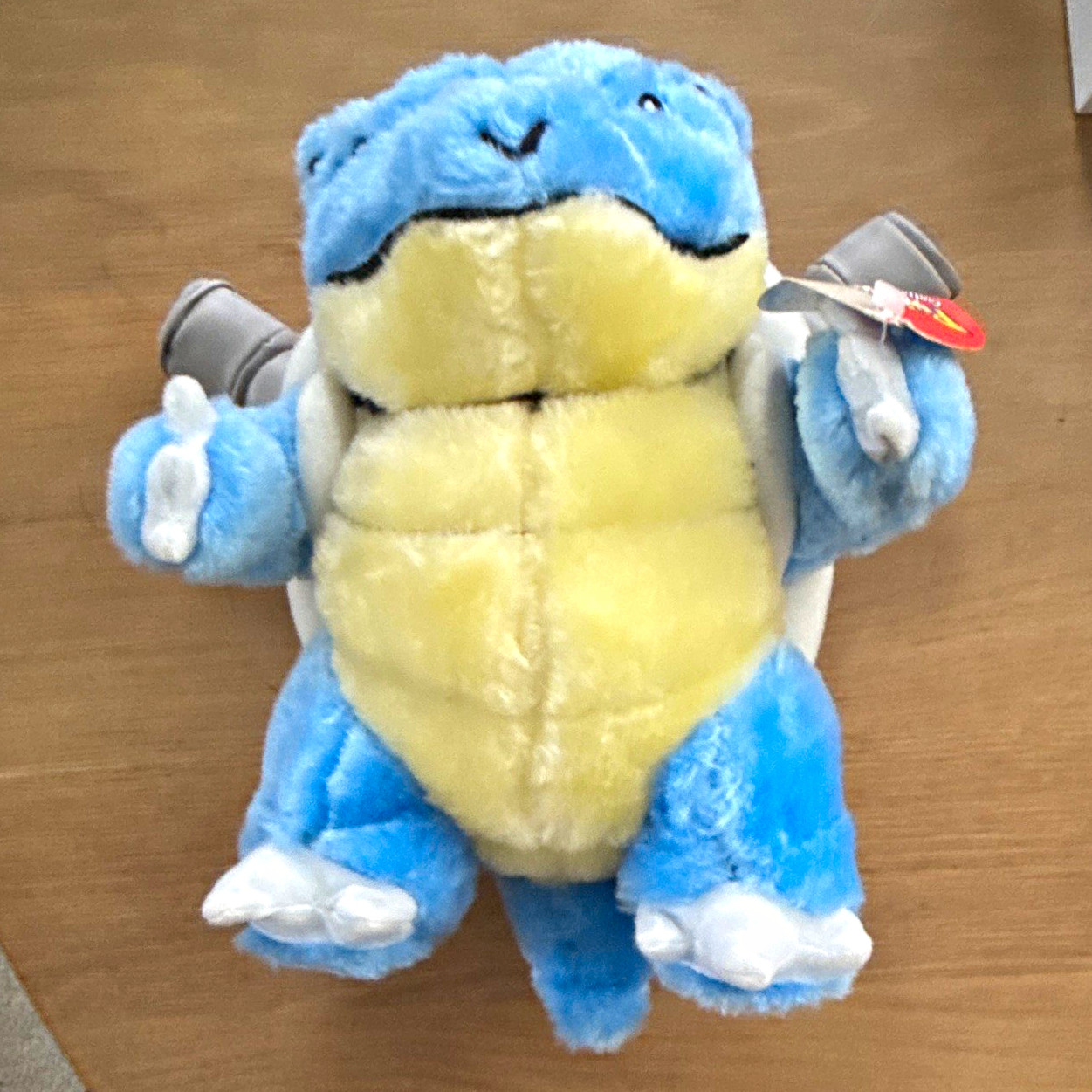 Nintendo Pokémon 1995 rare Blastoise Plush Stuffed Animal Turtle With Tags Nintendo Pokémon 1995 rare Blastoise Plush Stuffed Animal Turtle With Tags