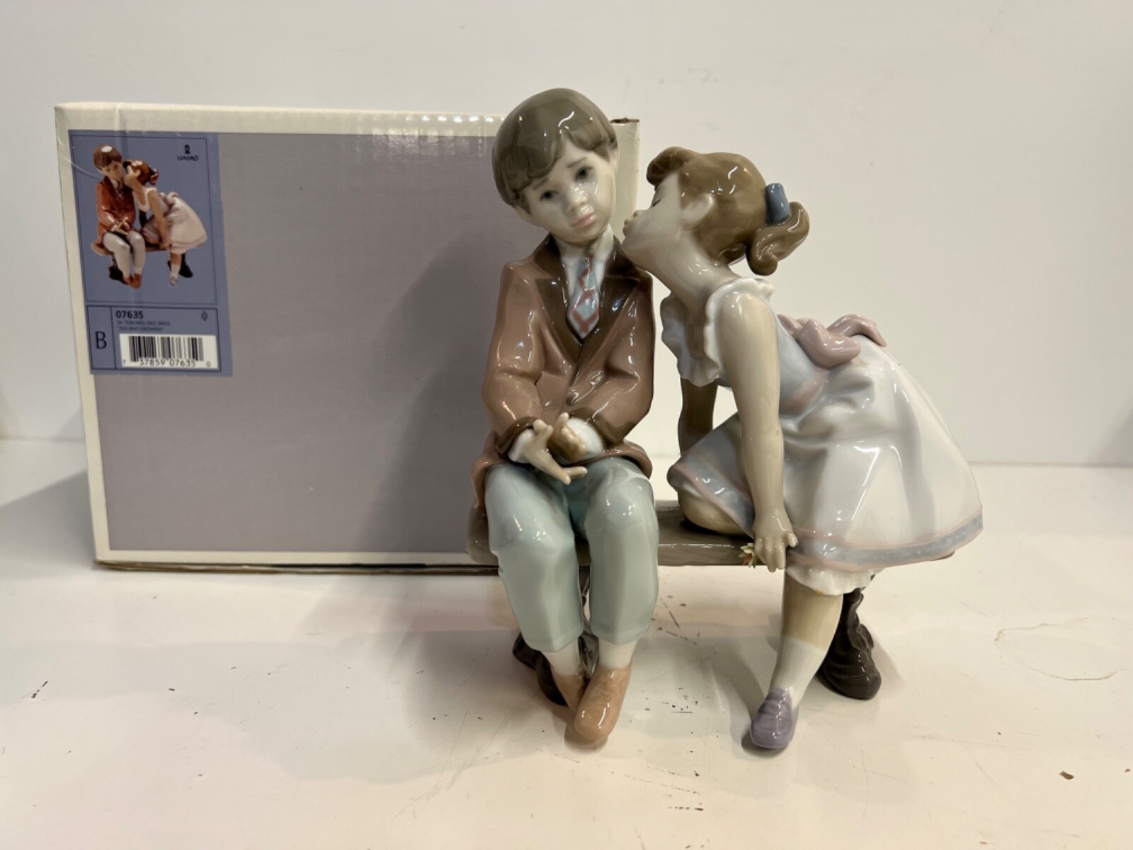 Vtg Lladro Porcelain Vtg Lladro Porcelain