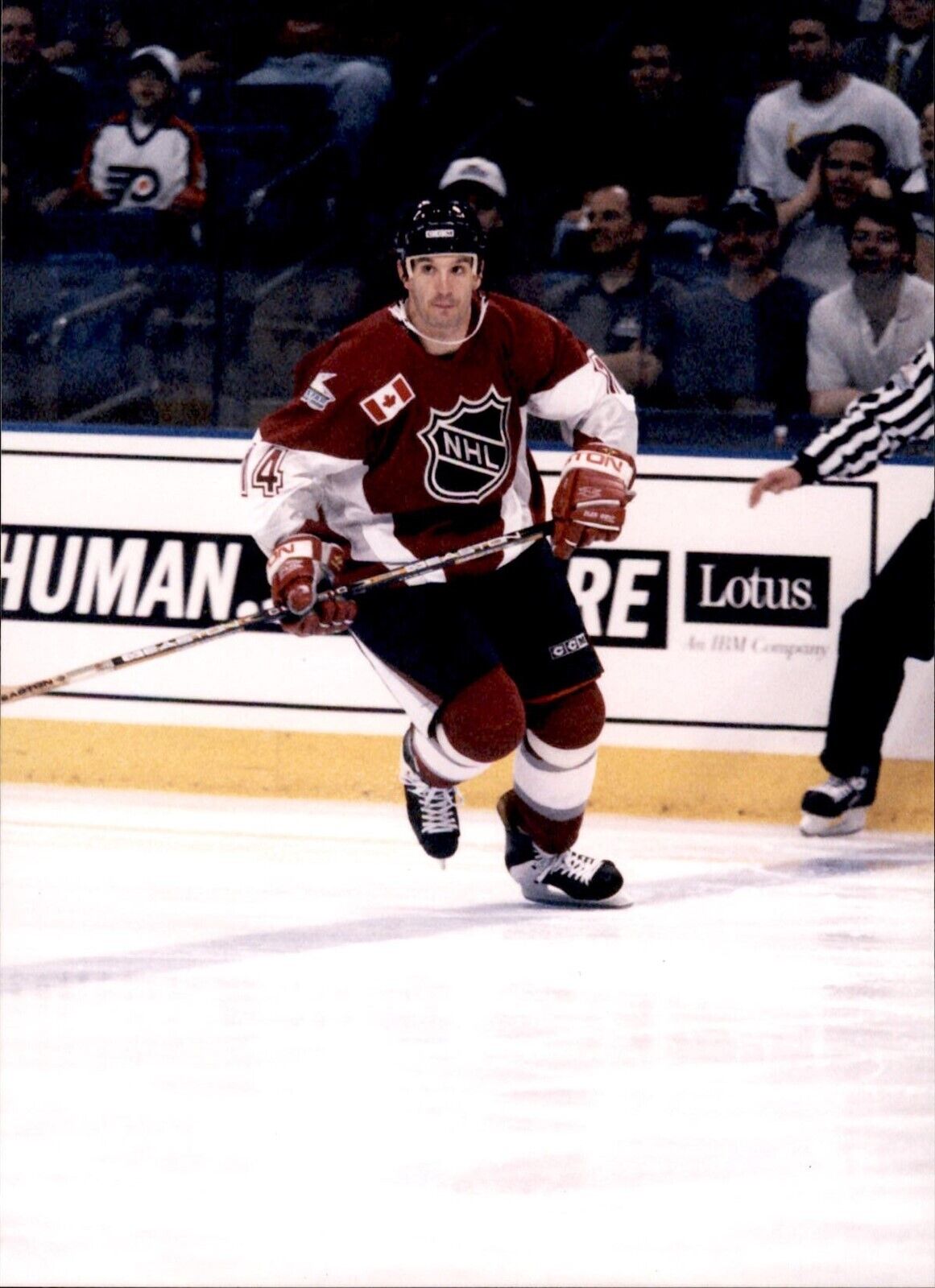 PF34 1999 Orig Photo BRENDAN SHANAHAN NHL HOCKEY ALL-STAR GAME DETROIT RED WINGS