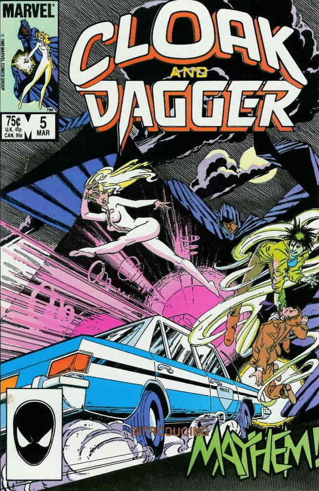 Cloak And Dagger #5 VF/NM; Marvel | Bill Mantlo - we combine shipping