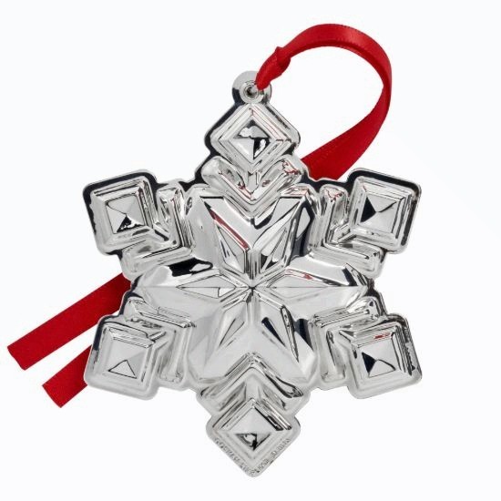 Gorham Annual 2026 Sterling Silver Snowflake Ornament 57th. Collectors Edition Gorham Annual 2026 Sterling Silver Snowflake Ornament 57th. Collectors Edition