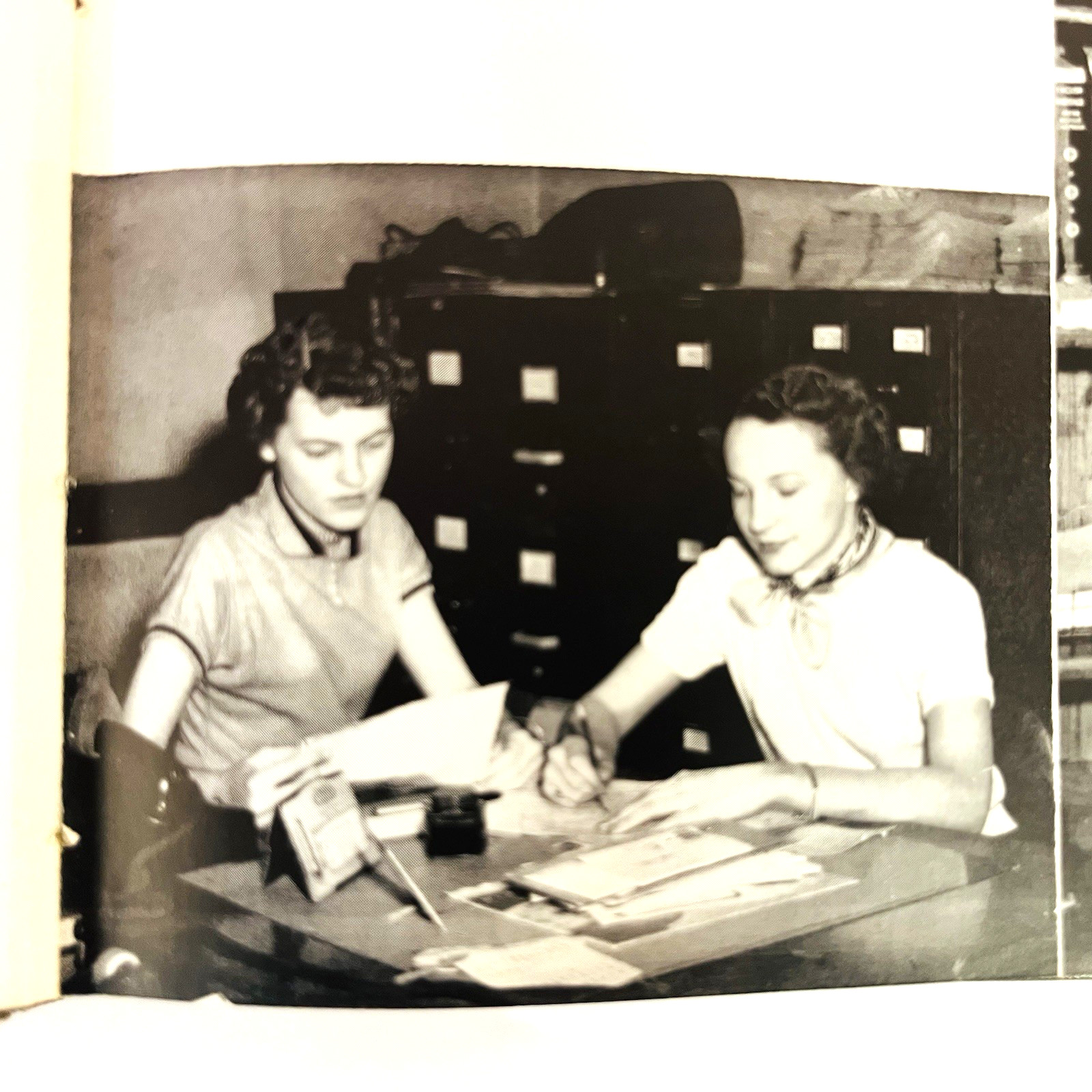 Vintage Allegewi Allegany Highschool Yearbook 1954 Cumberland Maryland