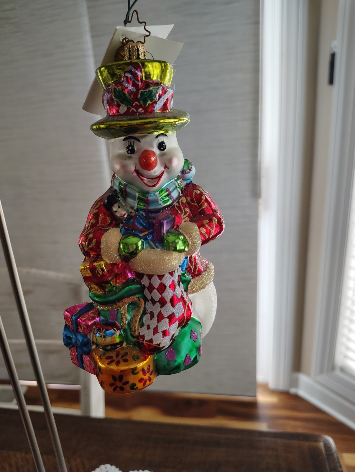 Christopher Radko Frosty Fill Up