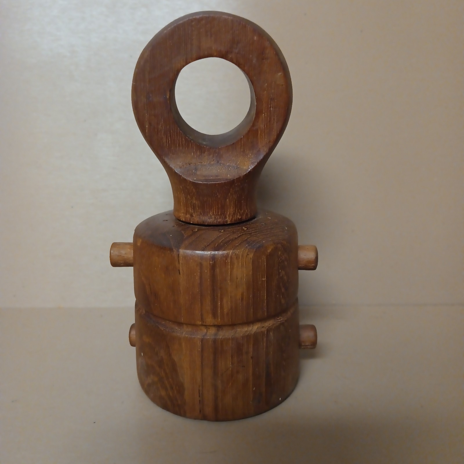 Vintage MCM Dansk Teak Wood Salt & Pepper Mill Jens Quistgaard 