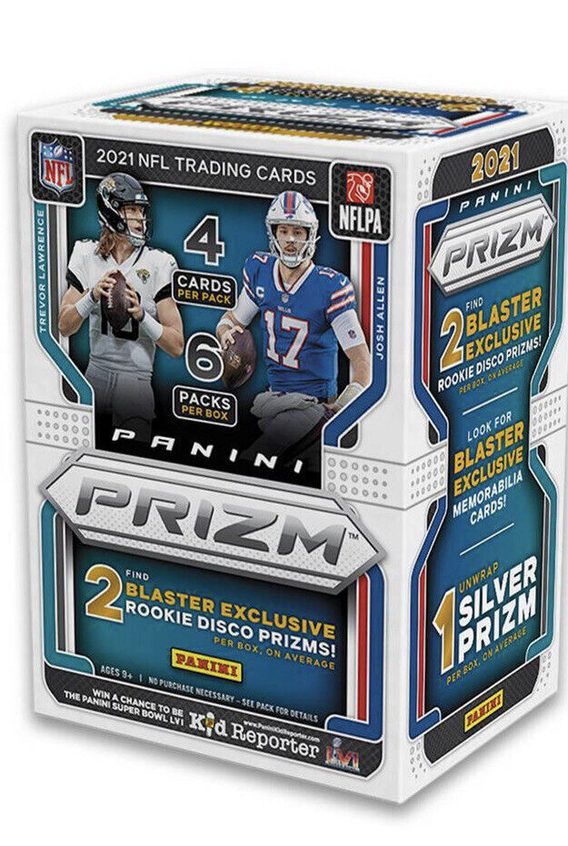 ✅ NEW 2021 Panini Prizm NFL Football Cards (Blaster,Hanger,Mega Box OR Fanatics)
