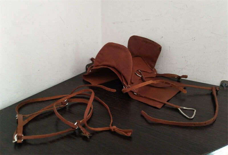Harness Saddle&Reins Model Cos Accessory Fit 1/6 Horse Custom No Horse