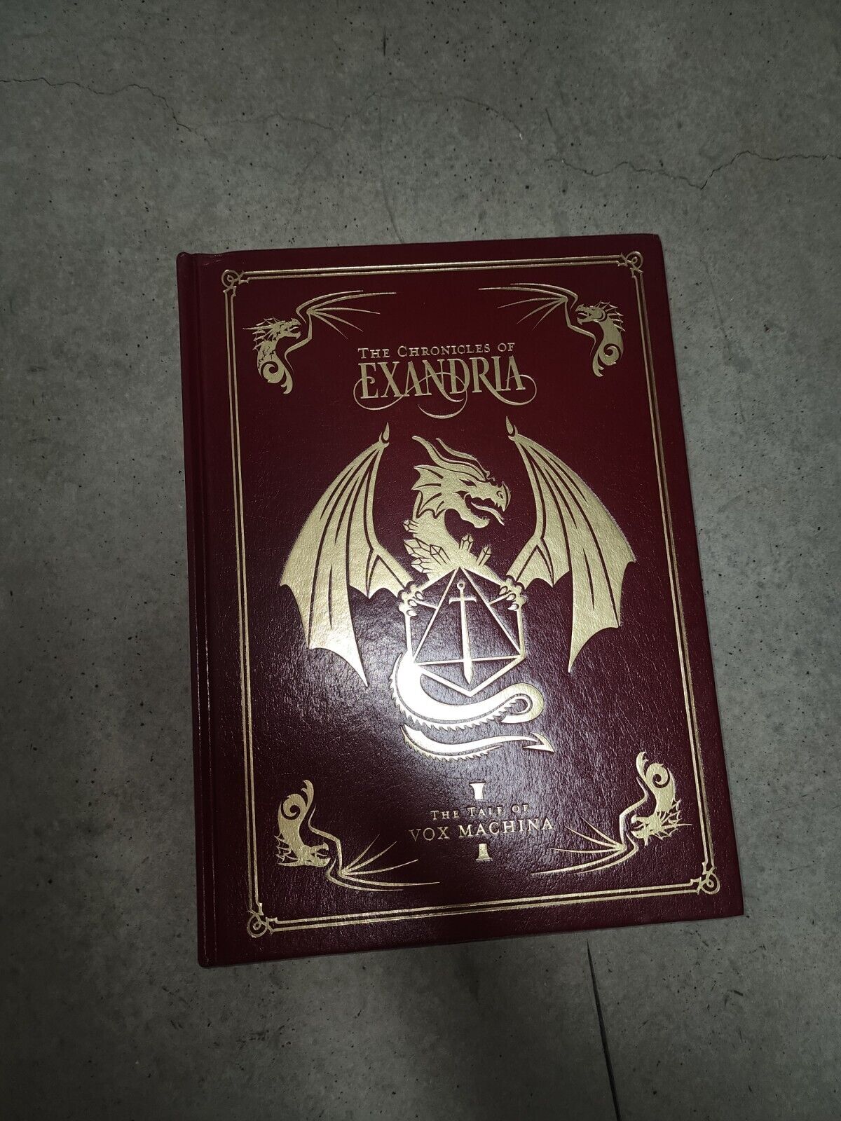 Rare The Chronicles of Exandria Vol. I Deluxe : The Tale of Vox Machina Used