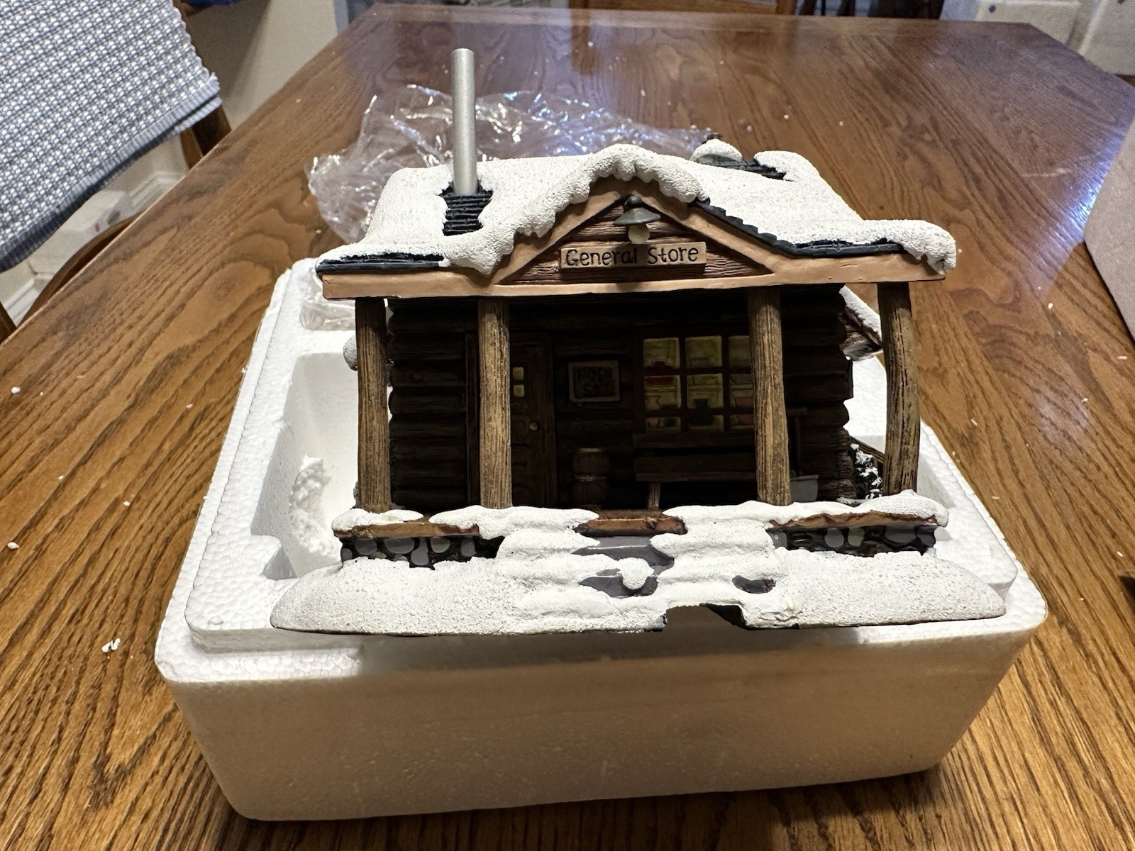 🎄Hawthorne Village: Terry Redlin’s Winter Memories: General Store NEW 🎄Hawthorne Village: Terry Redlin’s Winter Memories: General Store NEW