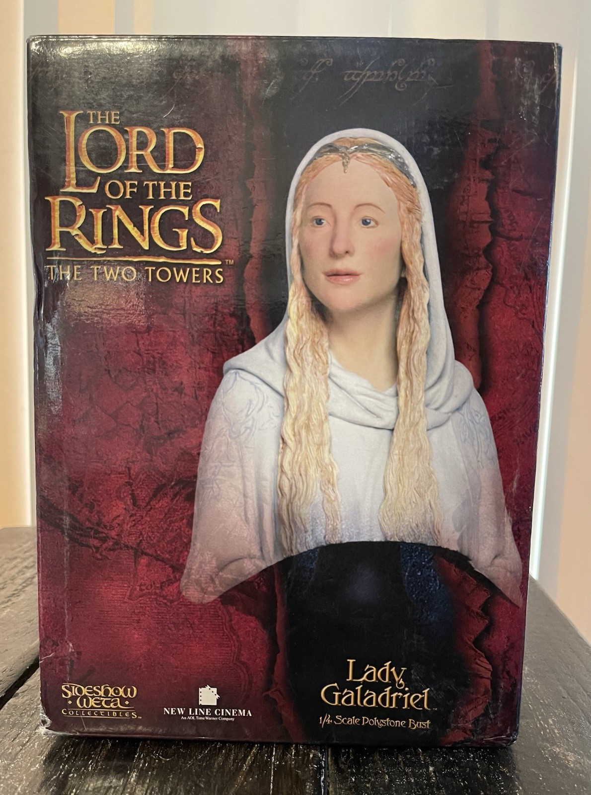 Sideshow Weta Lord of The Rings Lady Galadriel 1/4 Scale Polystone Bust Sealed Sideshow Weta Lord of The Rings Lady Galadriel 1/4 Scale Polystone Bust Sealed