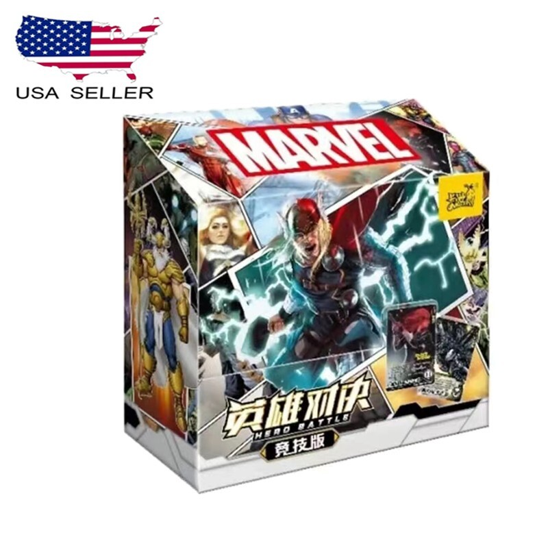 Kayou Marvel Hero Battle Series 4 Thor New Box NOT WEISS 1 Box 20 Pack New US Kayou Marvel Hero Battle Series 4 Thor New Box NOT WEISS 1 Box 20 Pack New US