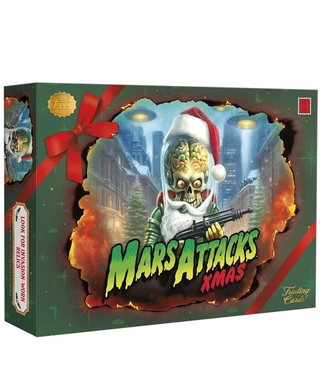 2026 Topps Mars Attacks Christmas Hobby Box Factory Sealed Pre Sale Ships 10/15