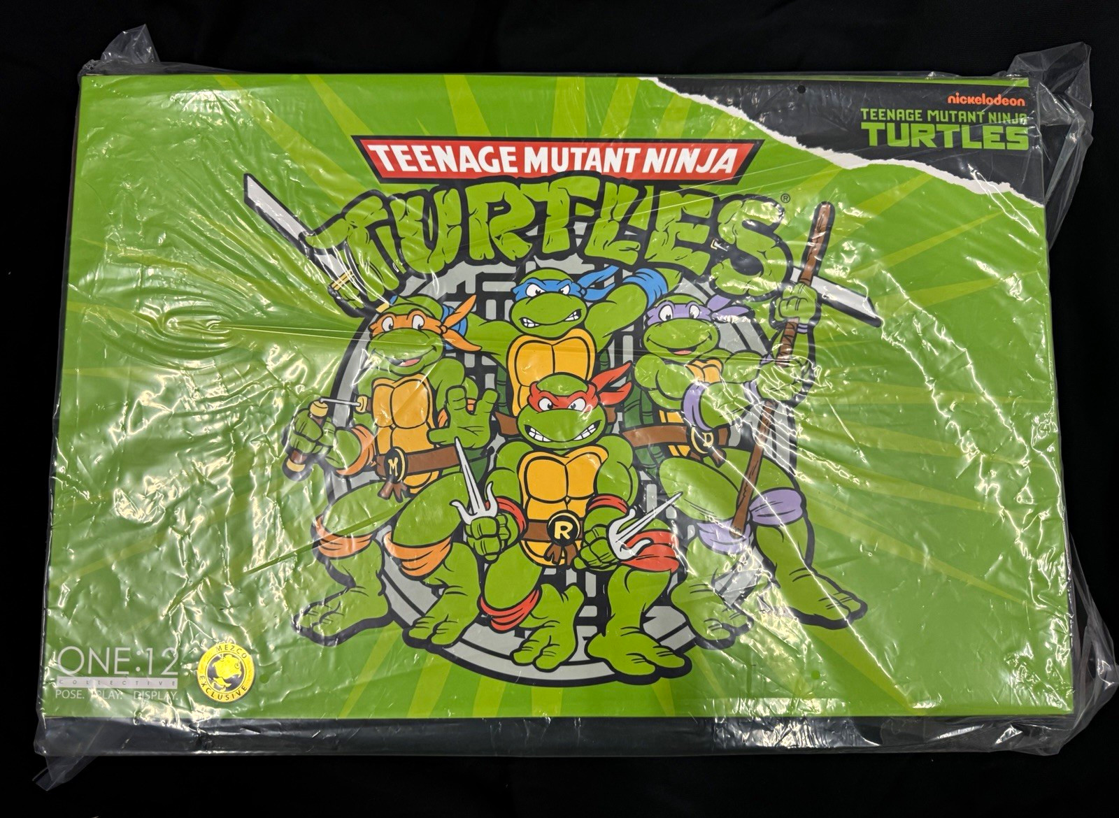 Mezco Toyz One:12 Collective TMNT Nickelodeon Boxed Figure Set 2024 Mezco Toyz One:12 Collective TMNT Nickelodeon Boxed Figure Set 2024