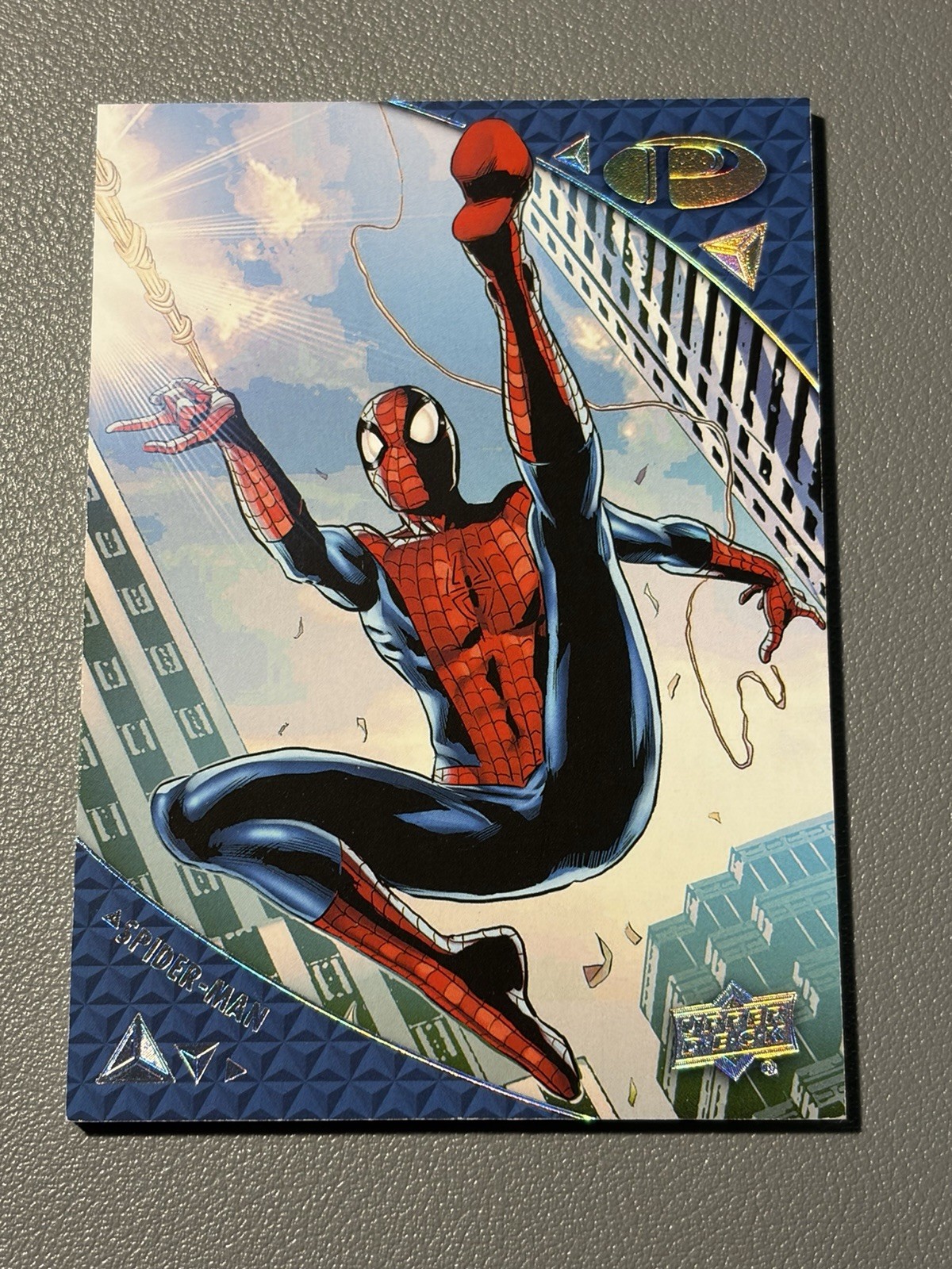 2019 Upper Deck Marvel Premier Spiderman #40 Peter Parker #’d/100 Very Rare