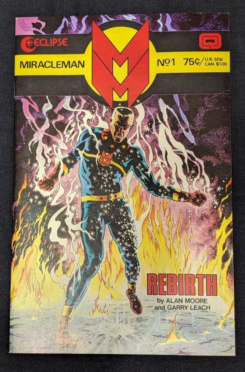 1985 Eclipse Miracleman No 1 Alan Moore & Gary Leach- New Old Stock High Grade 1985 Eclipse Miracleman No 1 Alan Moore & Gary Leach- New Old Stock High Grade