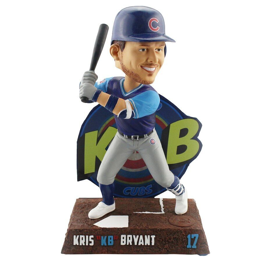 Kris Bryant Chicago Cubs 2018 Players Weekend Nickname Bobblehead MLB