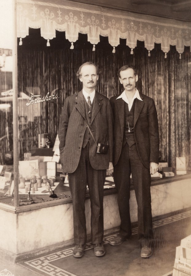 California Pomona Aeronauts Piccard Brothers Frashers Photographers Photo 1920\'s California Pomona Aeronauts Piccard Brothers Frashers Photographers Photo 1920\'s