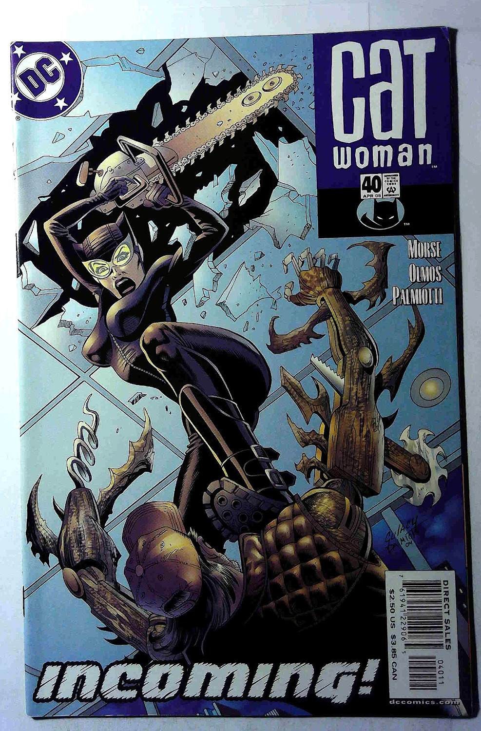 Catwoman #40 (2005) DC Comics 1st Print Comic Book Catwoman #40 (2005) DC Comics 1st Print Comic Book