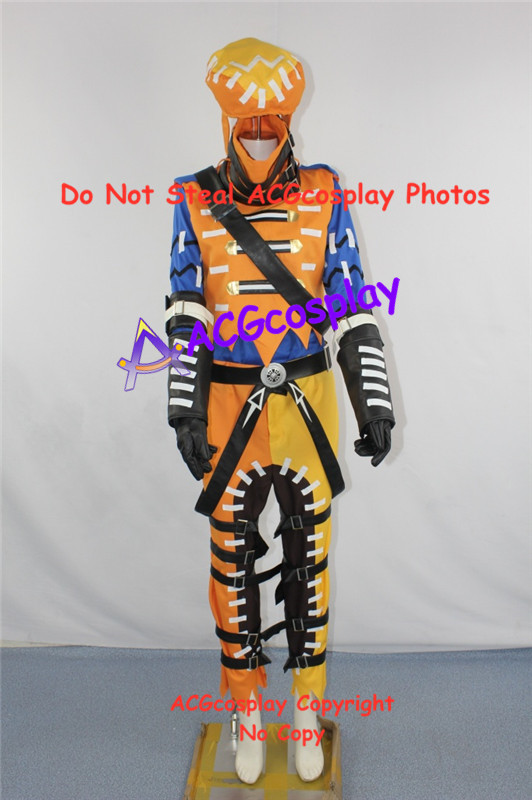 .Hack G.U Azure Kite Cosplay Costume include boots covers acgcosplay costume