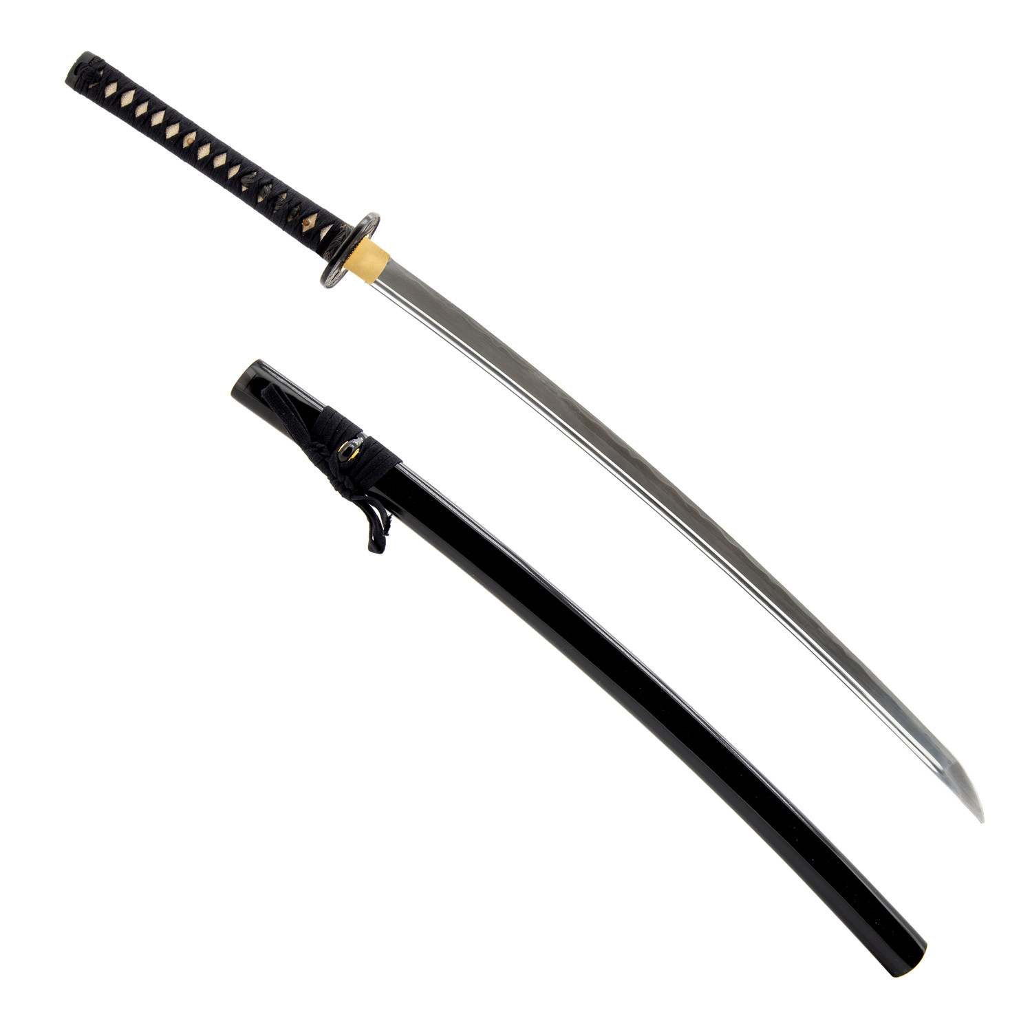 Bamboo Warrior Wakizashi Iaito Unsharpened Training Sword Aluminum Alloy