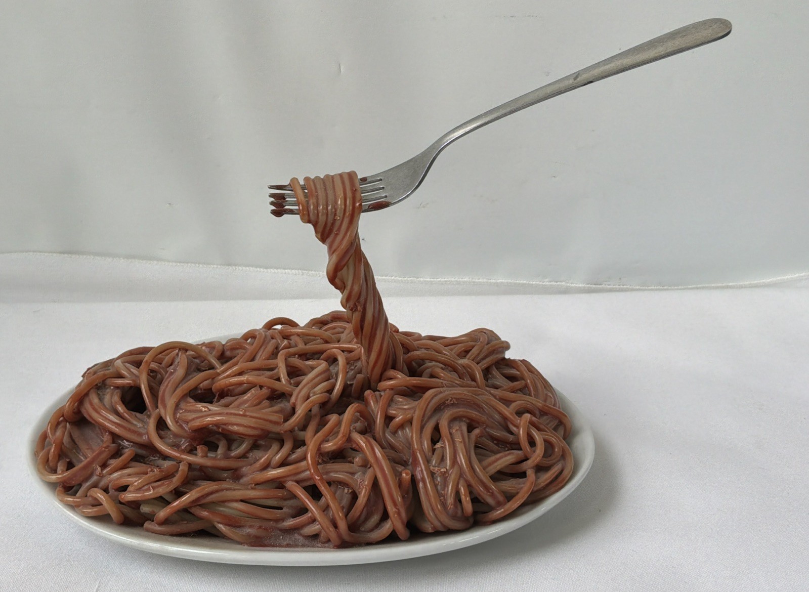 Vintage Frozen Moments Pasta Spaghetti Fork Geoffrey Rose Pop Art Sculpture 1978 Vintage Frozen Moments Pasta Spaghetti Fork Geoffrey Rose Pop Art Sculpture 1978