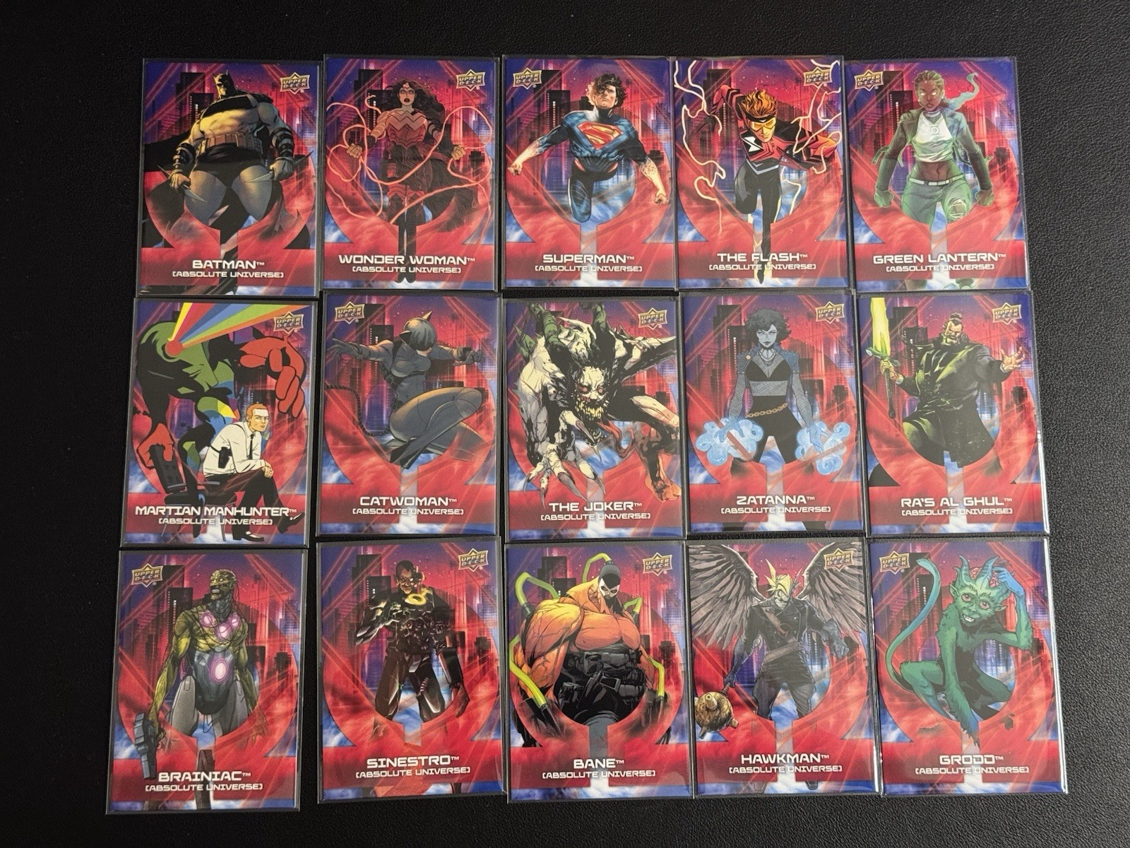 SDCC 2026 DC Absolute Universe Upper Deck Convention Exclusive 1-15 (5)🔥🔥🔥