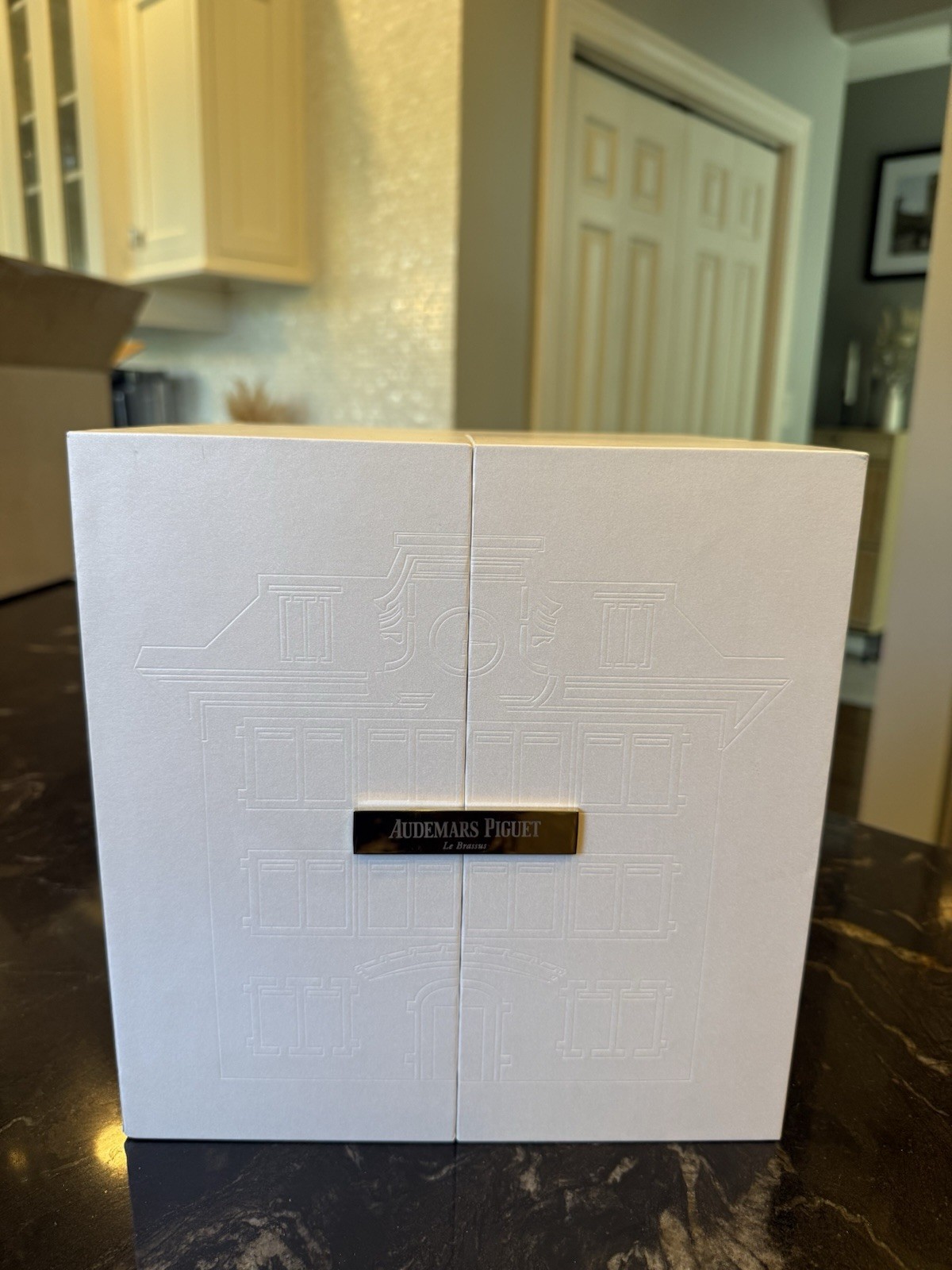 Audemars Piguet AP Snow Globe Dome with Box VIP Gift Rare