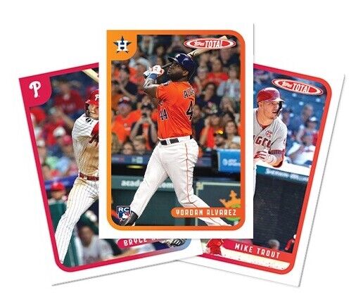 2020 Topps Total - Wave 2 - PICK YOUR OWN CARDS - ALMOST FREE - UPDATED 11/22