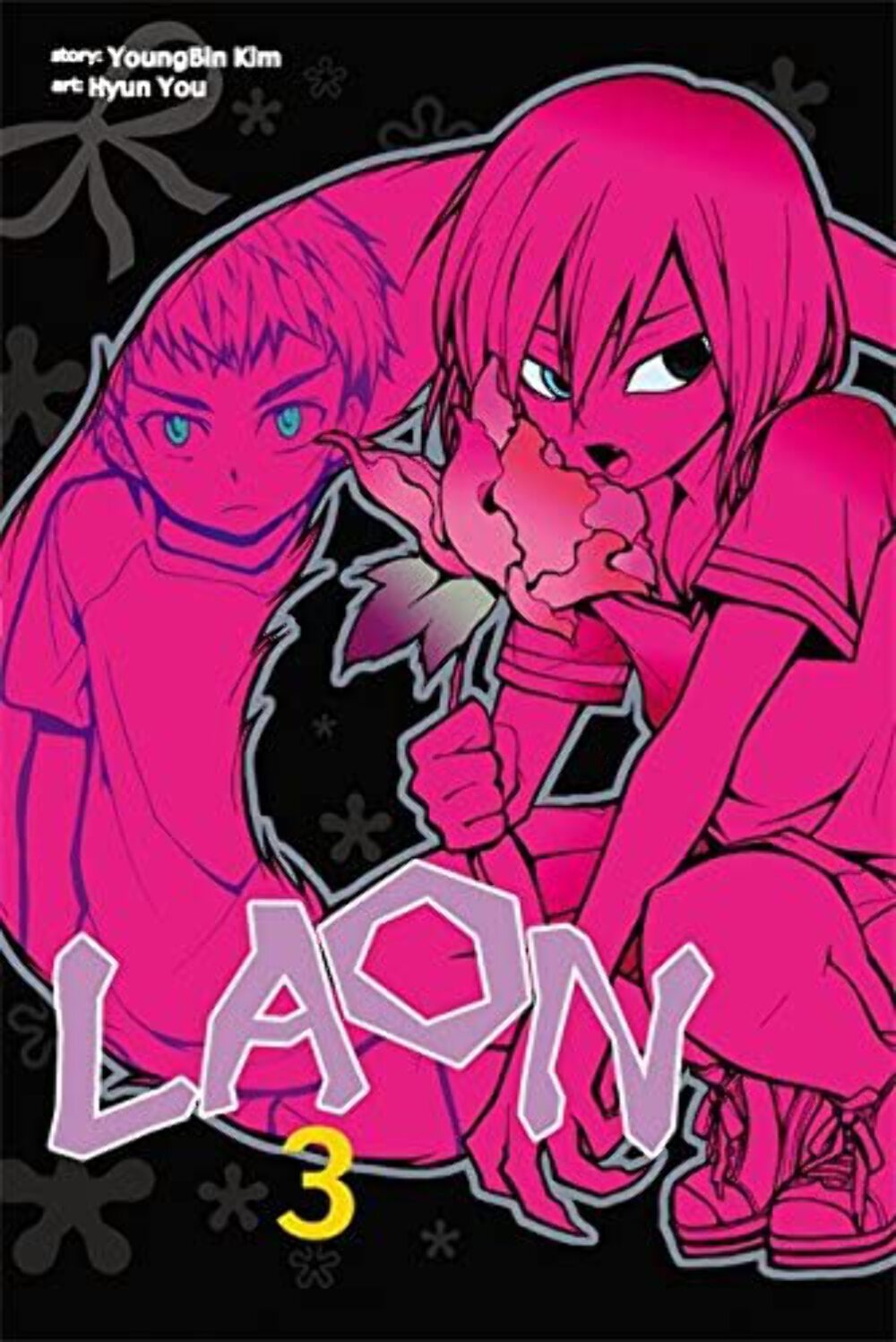Laon Vol 3 Used Manga English Language Graphic Novel Comic Book