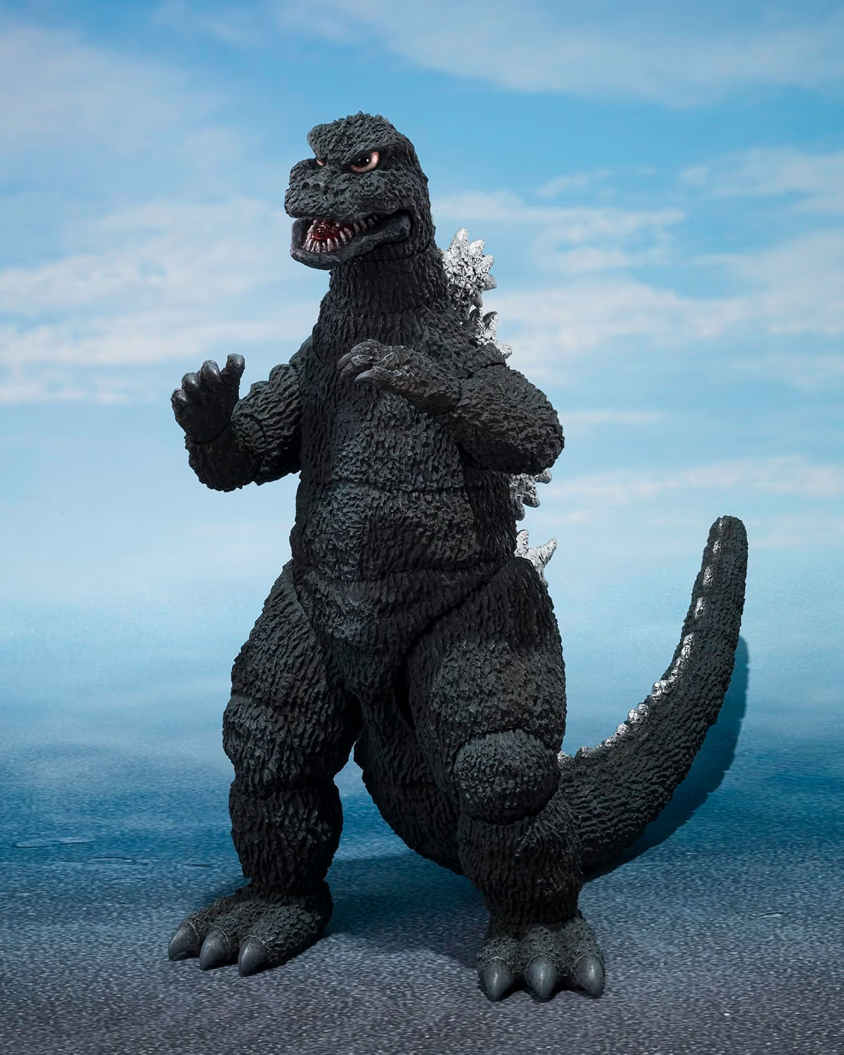 S.H. Monsterarts Godzilla 1975 action figure Bandai Tamashii S.H. Monsterarts Godzilla 1975 action figure Bandai Tamashii