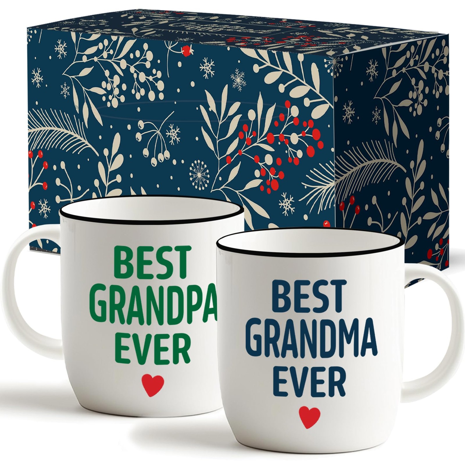 Triple Gifffted Worlds Best Grandparents Coffee Mugs For Grandma And Grandpa Triple Gifffted Worlds Best Grandparents Coffee Mugs For Grandma And Grandpa