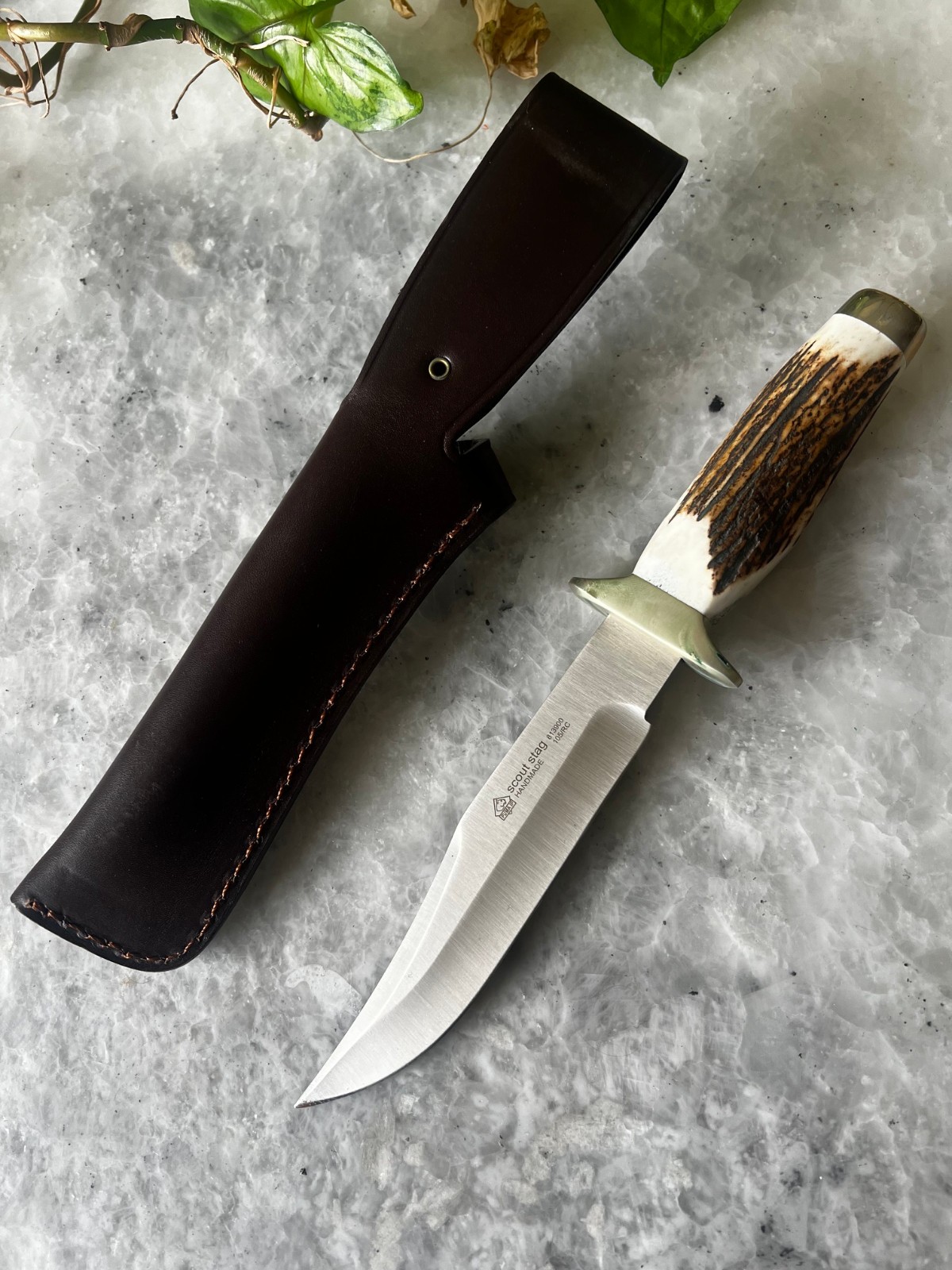 PUMA IP Scout Stag Knife 440C J105 RC #813900 NIB/NOS Collectable RARE