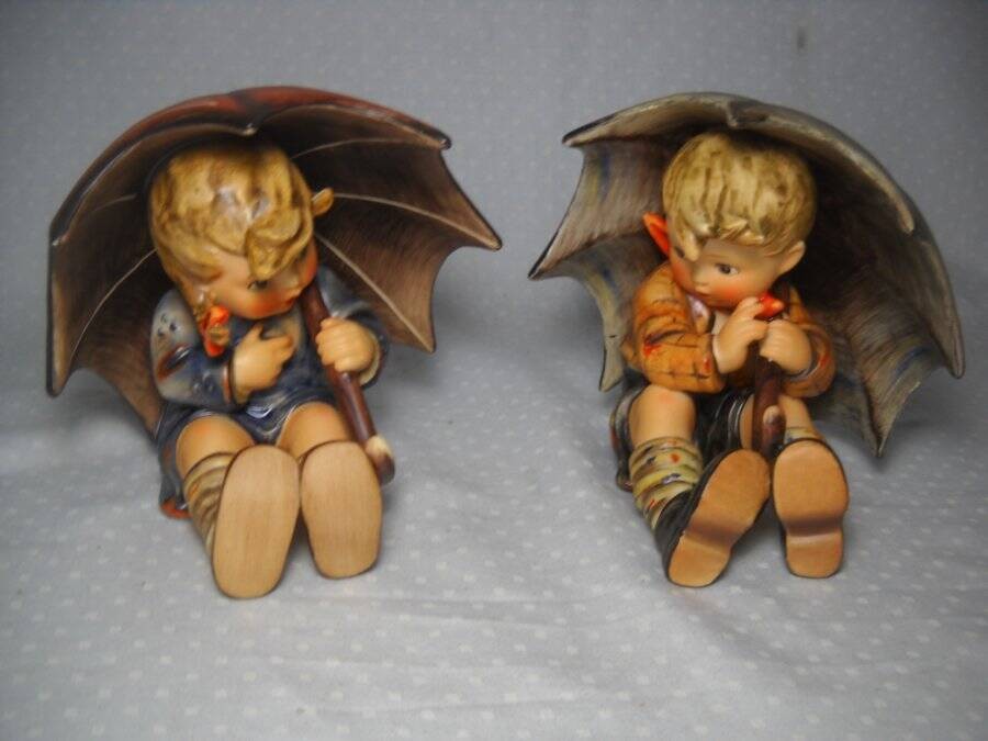 Hummel Umbrella Girl and Boy 5\