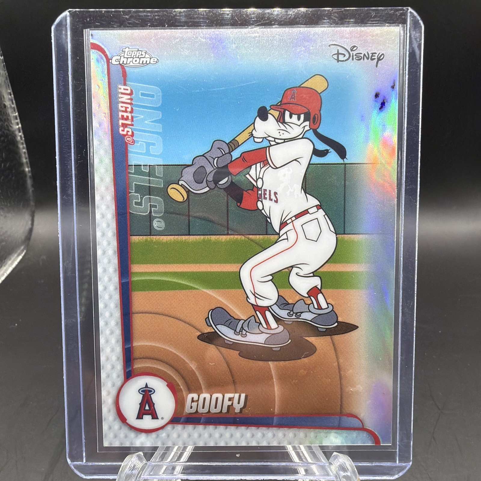 2026 Topps Chrome Disney X MLB Goofy Angels 2026 Topps Chrome Disney X MLB Goofy Angels
