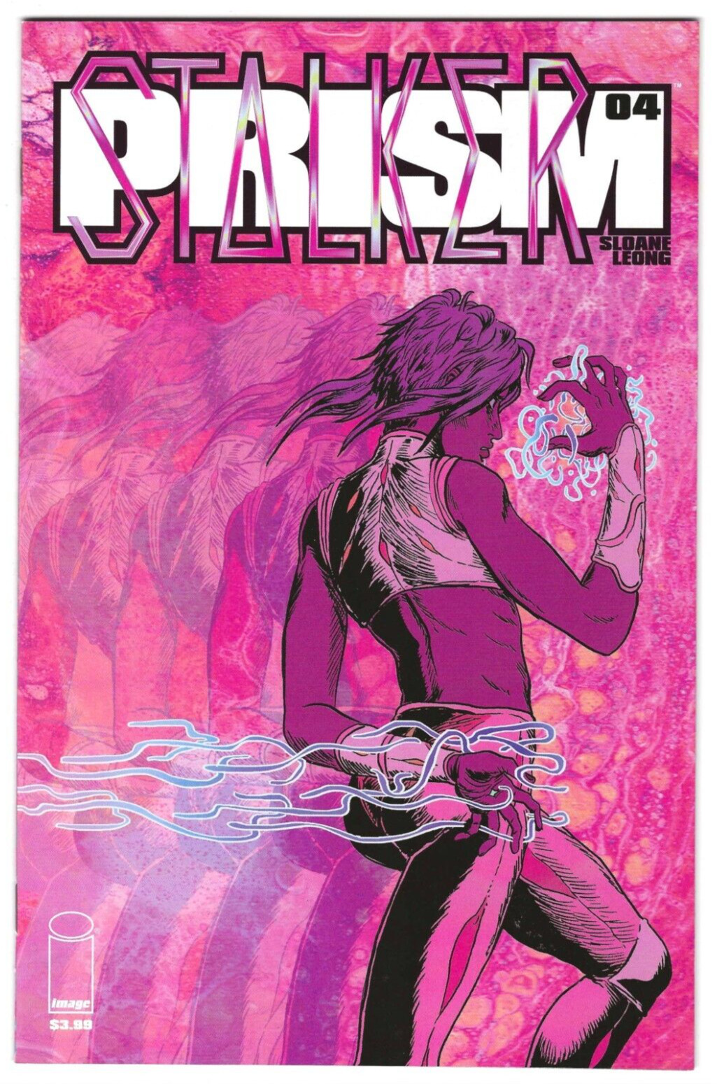 Image Comics PRISM STALKER #4 first printing cover A Image Comics PRISM STALKER #4 first printing cover A