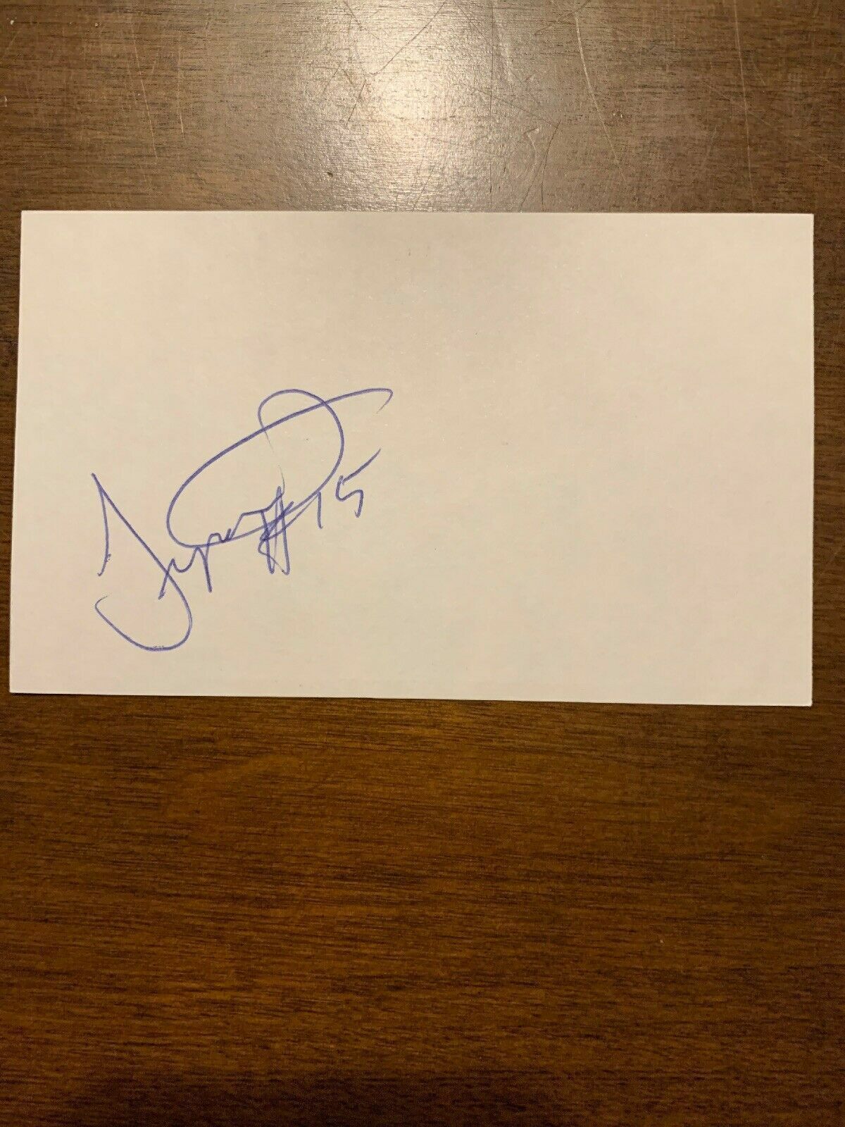 TYRONE TAYLOR - CHARGERS FOOTBALL - AUTHENTIC AUTOGRAPH SIGNED - B793
